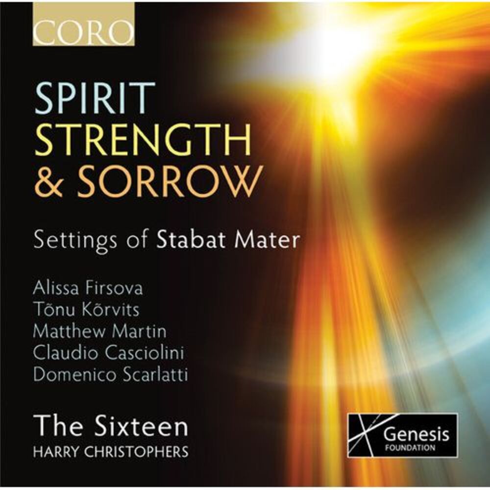 The Sixteen - Spirit Strength & Sorrow  CD